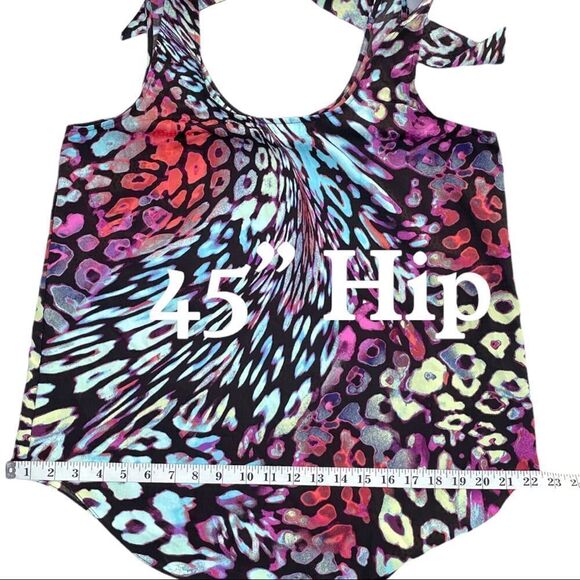 NWOT Rachel Roy Animal Print Tank Top - Picture 8 of 11